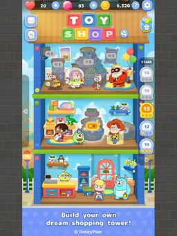 LINE: Pixar Tower screenshot 10