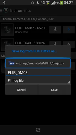 FLIR Tools Mobile screenshot 8
