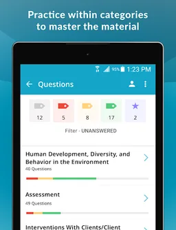 ASWB® Bachelors Social Work Ex screenshot 10