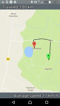 Simple GPS - free backtrack screenshot 2