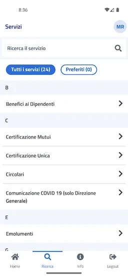 Dipendenti INPS screenshot 3