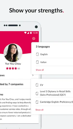 Coople Jobs | Flex & temp work screenshot 8