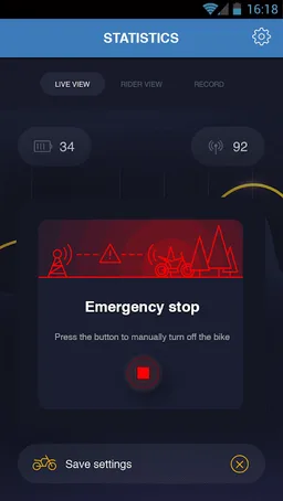 KUBERG Volt screenshot 3