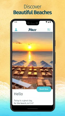 Plazz - Reserve your beach bed screenshot 2