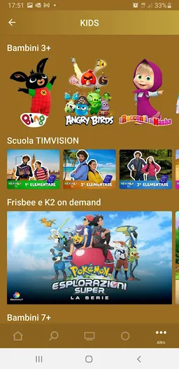 TIMVISION APP screenshot 10