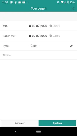 SDB Planning - Aysist screenshot 3