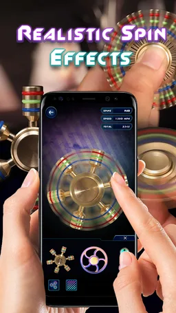 Fidget Spinner - Hand Spinner screenshot 1