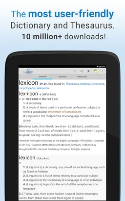 Dictionary screenshot 10