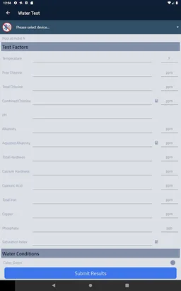 WaterLink Solutions PRO screenshot 17
