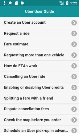 UG Ride Sharing screenshot 1