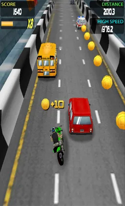 Top MOTO Racing 3D screenshot 2