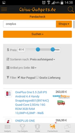 China Gadgets - Die Gadget App screenshot 9