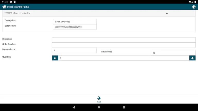 Epicor iScala Warehouse screenshot 6