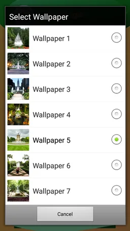 New Fountains Live Wallpapers screenshot 8