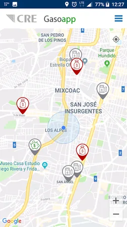 Gasoapp screenshot 3