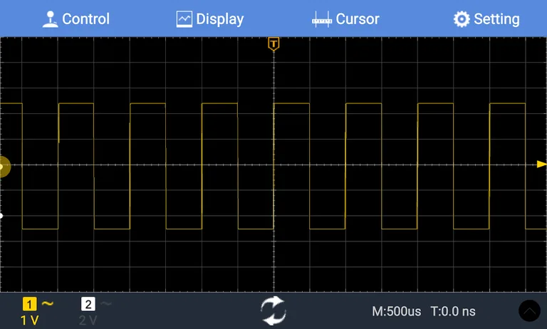 Voltcraft DSO 6000 screenshot 2