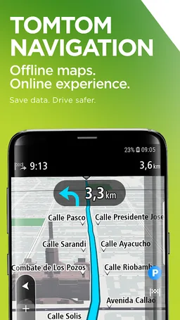 TomTom Navigation screenshot 1