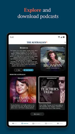 The Australian screenshot 21