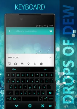 DROPS OF DEW Xperia Theme screenshot 4