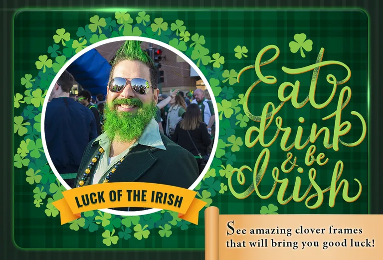 Saint Patrick's Day Photo Frames screenshot 1