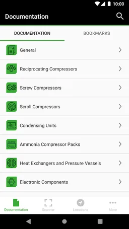 BITZER SPOT APP screenshot 1