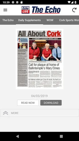 The Echo screenshot 1