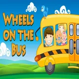 Wheel on the bus icon