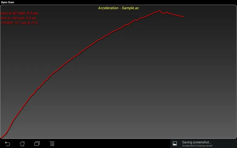Dyno-Scan (OBD II Scan Tool) screenshot 12