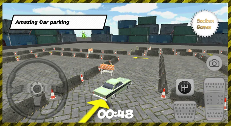 Real Classic Car Parking screenshot 8
