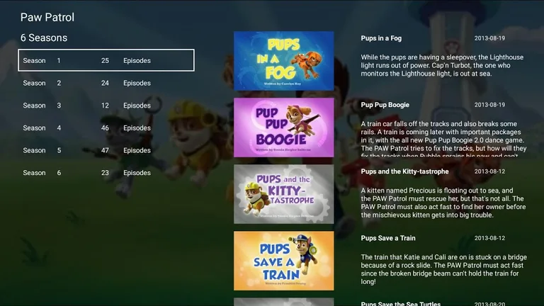Snapp – IPTV Free, Plex Media & M3U Player screenshot 9