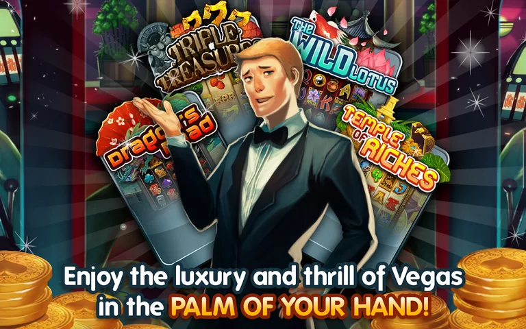 Golden Dragon Free Slots Game screenshot 2