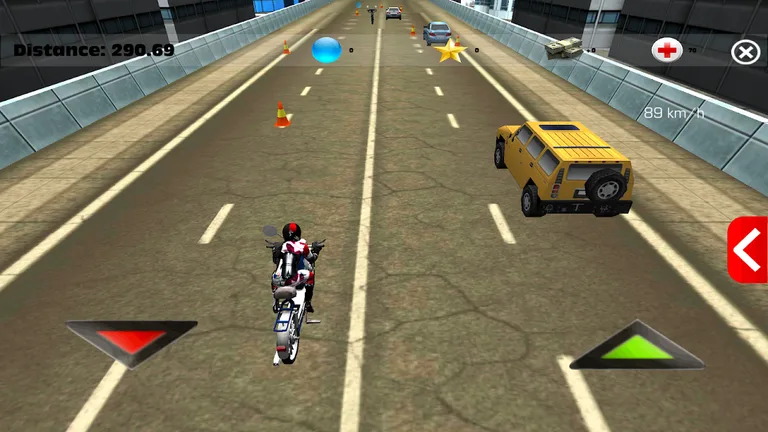 Racing Games Bike Free screenshot 3