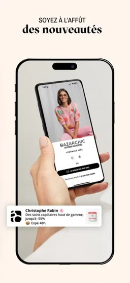 BAZARCHIC : Ventes privées screenshot 6