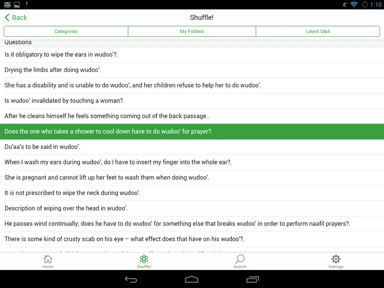 Better Islam QA screenshot 11