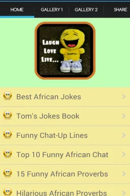 African Jokes And Proverbs screenshot 2