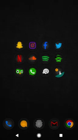 Stealth Icon Pack screenshot 8