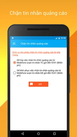 Kiểm Tra Dịch Vụ - Mobifone, Viettel, Vinaphone screenshot 4