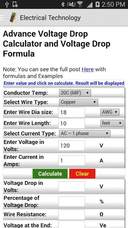Electrical Technology screenshot 7