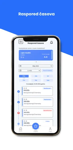 School Information System screenshot 6