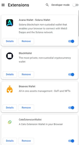 Mises Browser screenshot 4
