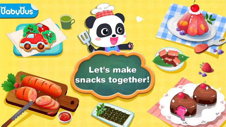 Little Panda's Snack Factory screenshot 2
