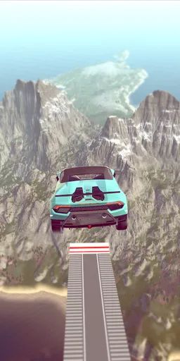 Stunt Car Jumping screenshot 4