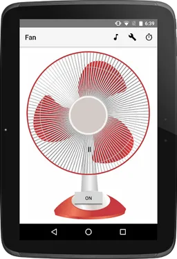 Portable Fan (sounds) screenshot 5