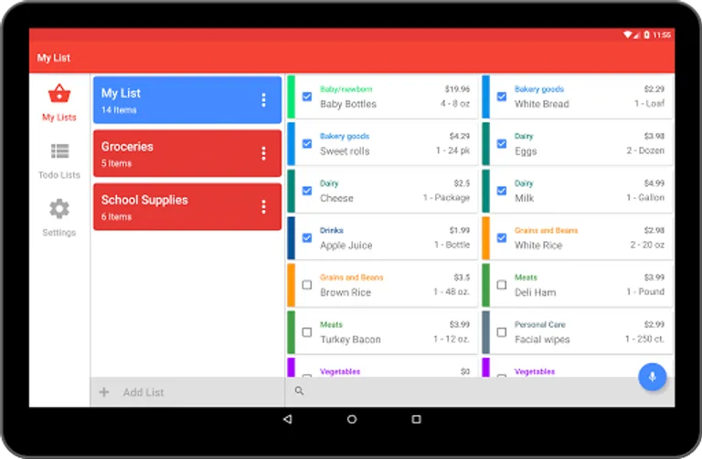 List IT 2.0 - Simple Shopping and Todo List screenshot 12