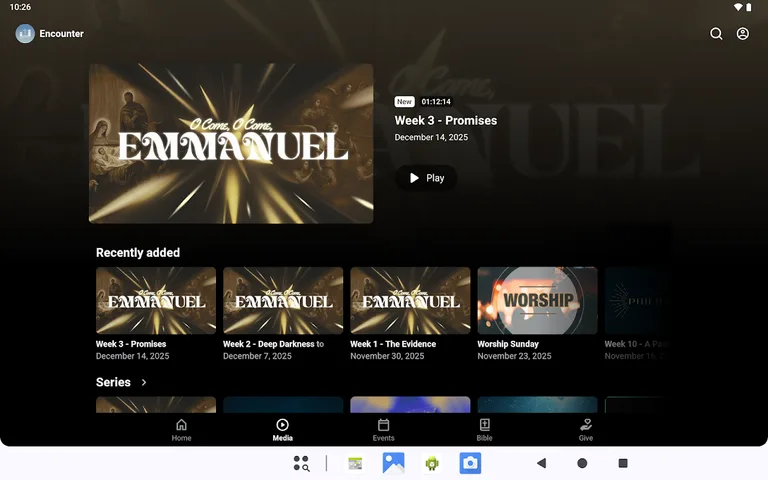Encounter Church of Palmyra screenshot 10