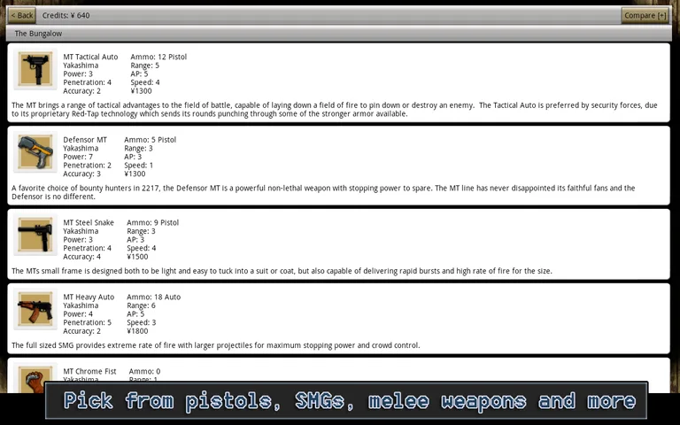 Cyber Knights RPG Elite screenshot 3