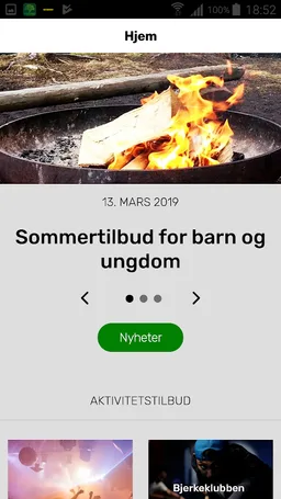 Ung i Bjerke screenshot 2