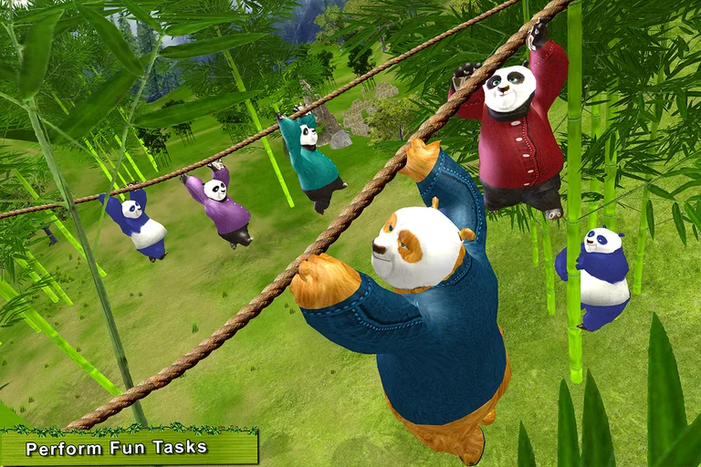 Sweet Panda Fun Games screenshot 8