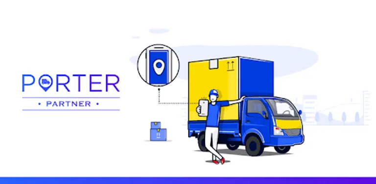 Porter Partners - Driver App cover image