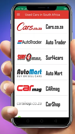 Used Cars in South Africa screenshot 1